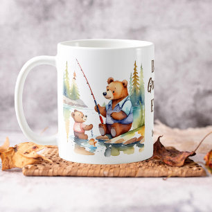 Mug Meilleur grand-père jamais cadeaux mignon ours en