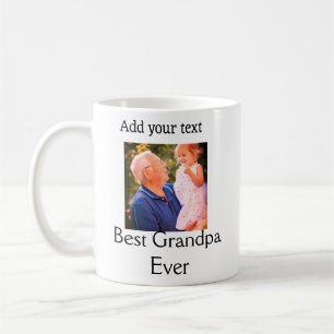 Mug Meilleur grand-père jamais grand-père photo cadeau