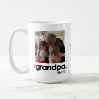 Mug Meilleur Grand-Père Jamais Grand Photo Musique