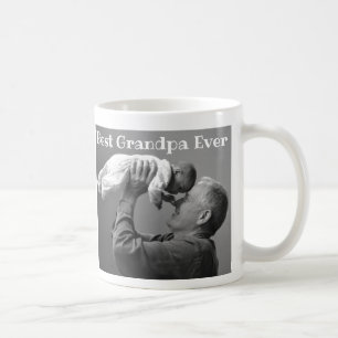 Mug Meilleur grand-père Jamais Photo de famille Grand-