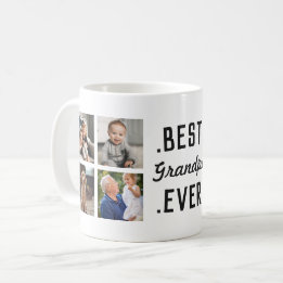 Mug Meilleur Grand-Père Jamais Photo Musique