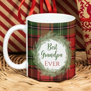 Mug Meilleur grand-père Joyeux Noël Photo Musique