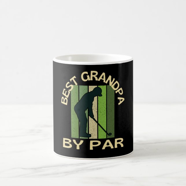 Mug Meilleur Grand-Père Par Par (Centre)