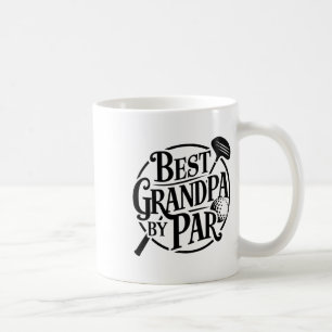 Mug Meilleur Grand-Père Par Par Fête des pères Golf Lo