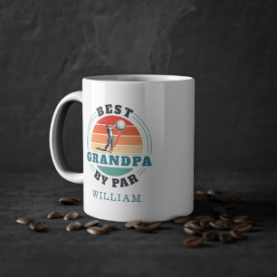 Mug Meilleur Grand-Père Par Par Fête des pères Rétro P