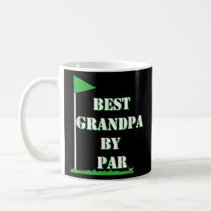 Mug Meilleur grand-père par Par Funny Golf Fête des pè