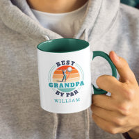 Meilleur Grand-Père Par Par Retro Anniversaire Per