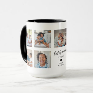 Mug Meilleur Grand-Père Personnalisé Galerie de 9 Phot