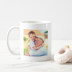 Mug Meilleur Grand-Père Pops Pop PopPop Ever Photo