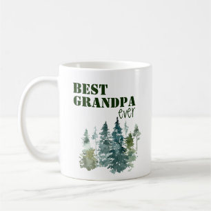 Mug Meilleur Grand-Père toujours nature