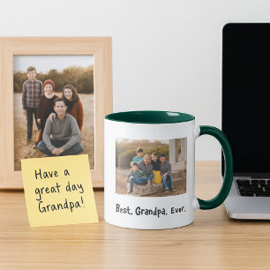 Mug Meilleur grand-père Toujours thème de la photo de