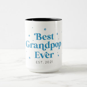 Mug Meilleur grand-pop jamais premier grand-enfant caf