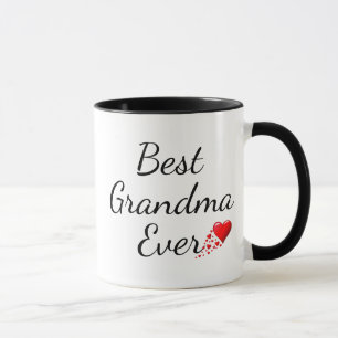 Mug MEILLEUR GRANDMA JAMAIS Proverbes personnalisés 31