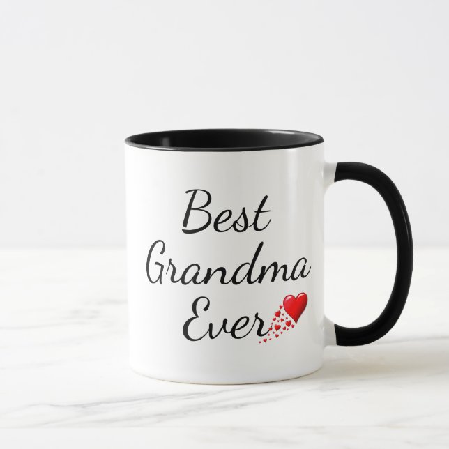 Mug MEILLEUR GRANDMA JAMAIS Proverbes personnalisés 31 (Droite)