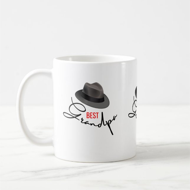 MUG MEILLEUR GRANDPA (Gauche)