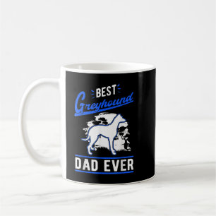 Mug Meilleur Greyhound papa jamais Whippet Galgo