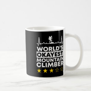 Mug Meilleur grimpeur de montagne du monde Rock Climbi