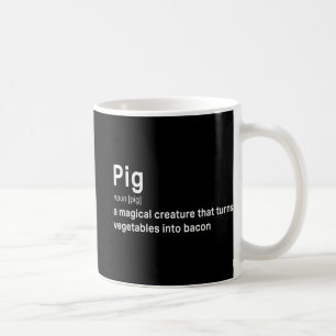 Mug Meilleur Hilaire Cochon et Bacon Définition Fun Ca