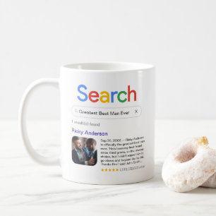 Mug Meilleur Homme Drôle Jamais Chercher Avec Photo