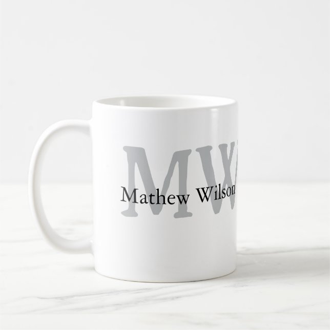 Mug Meilleur homme fils mari papa citations ajouter no (Gauche)