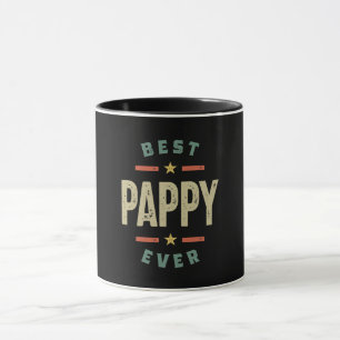 Mug Meilleur Homme Pappy Ever Père Grand-pa Cadeau