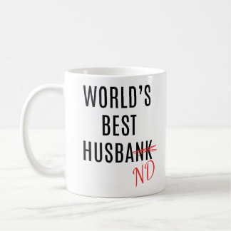Mug Meilleur Husbank du monde - Amusant Husband Des