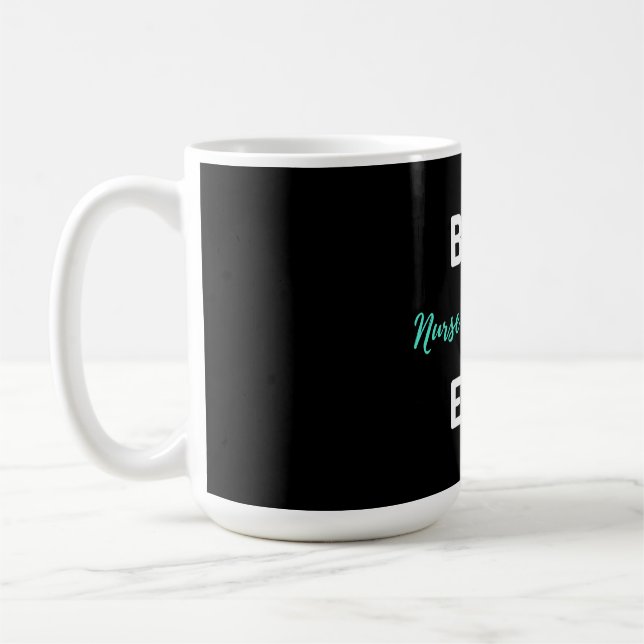 Mug Meilleur infirmier praticien (Gauche)