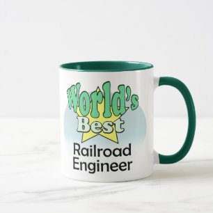 Mug Meilleur ingénieur de railroad