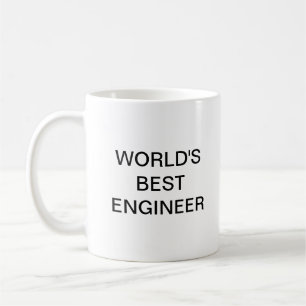 Mug Meilleur ingénieur du monde
