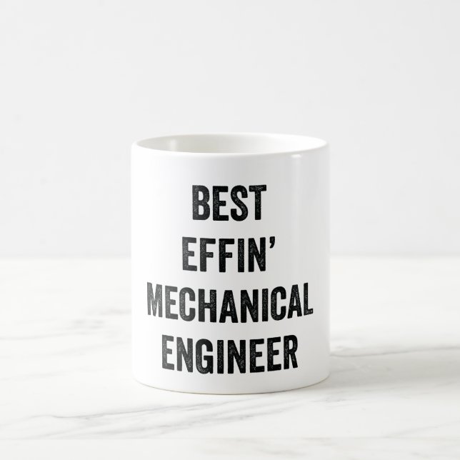 Mug Meilleur ingénieur en mécanique tout simplement (Centre)