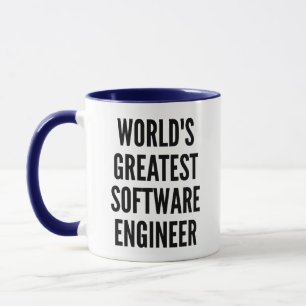 Mug Meilleur ingénieur logiciel au monde