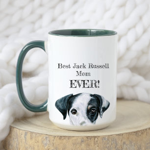 Mug Meilleur Jack Russell Maman Jamais !   Jack Russel
