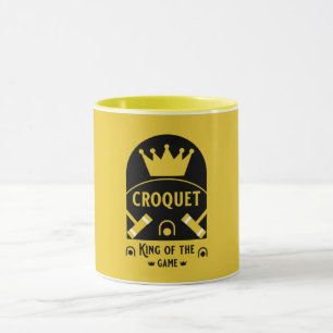 Mug meilleur joueur de croquet drôle