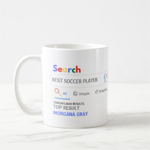 Mug MEILLEUR JOUEUR DE FOOTBALL Nouveautés GAG Recherc