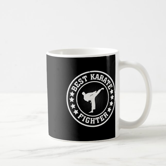Mug Meilleur Karate Fighter - Karate Fighter Karate (Droite)
