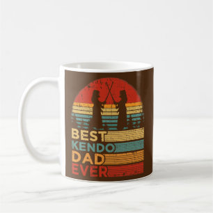 Mug Meilleur Kendo Papa Jamais Drôle Vintage Kendo