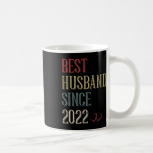 Mug Meilleur Mari 2022 3 Année 3e anniversaire Mariage