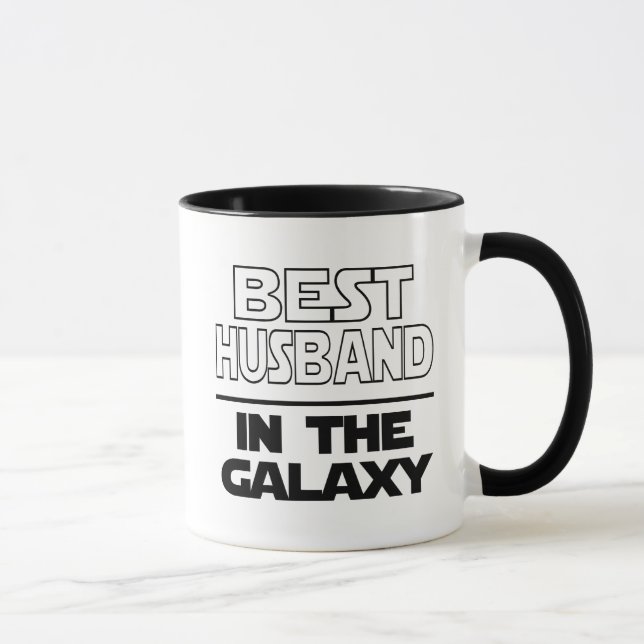 Mug Meilleur Mari à la Galazy (Droite)