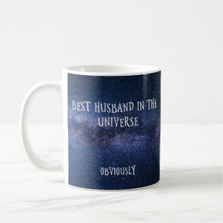 Mug Meilleur mari de l'univers