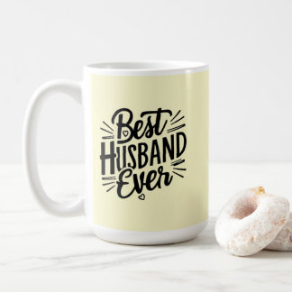 Mug Meilleur mari de tous les temps