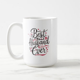 Mug Meilleur mari de tous les temps