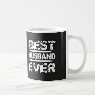 Mug Meilleur MARI de tous les temps A06Z moderne noir 