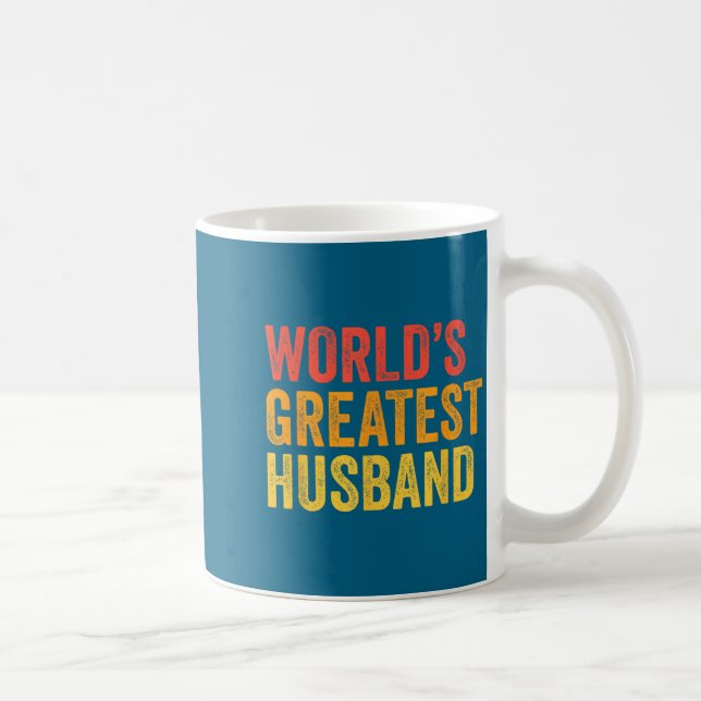 Mug Meilleur mari du monde  (Droite)