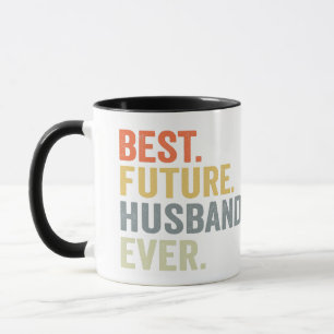 Mug Meilleur Mari Futur Jamais Mari Pour Être Un Don D