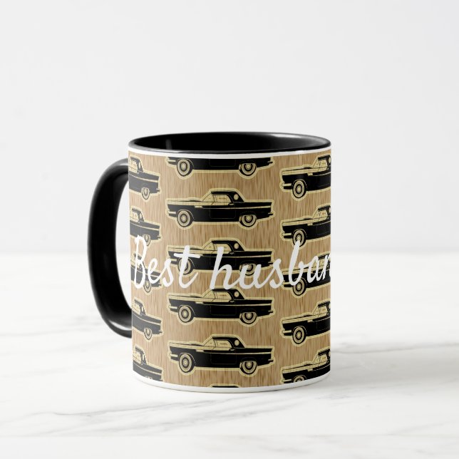 Mug Meilleur mari jamais (Devant gauche)