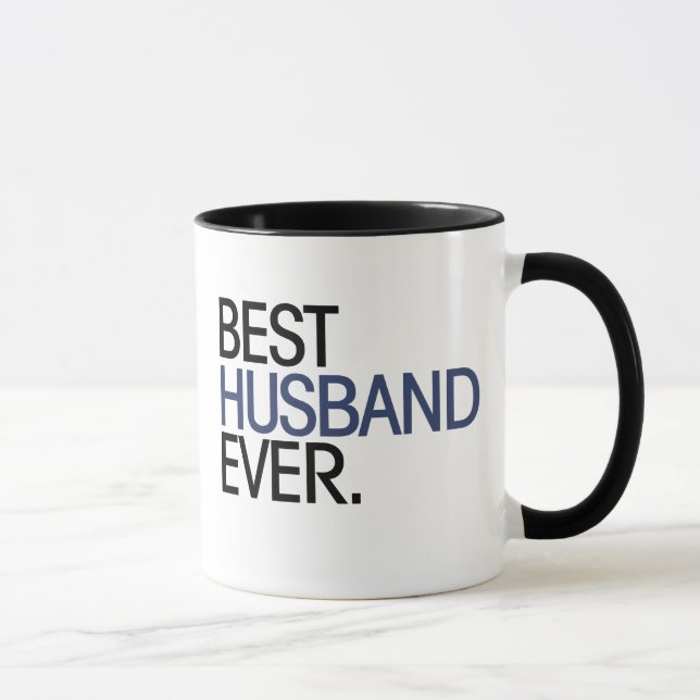 Mug Meilleur Mari jamais (Droite)