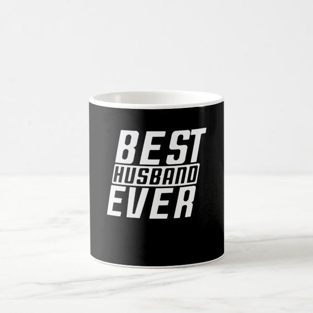 Mug Meilleur mari jamais (Centre)