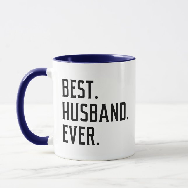 Mug Meilleur Mari jamais (Gauche)