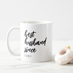 Mug Meilleur Mari Saint Valentin Mariage Anniversaire