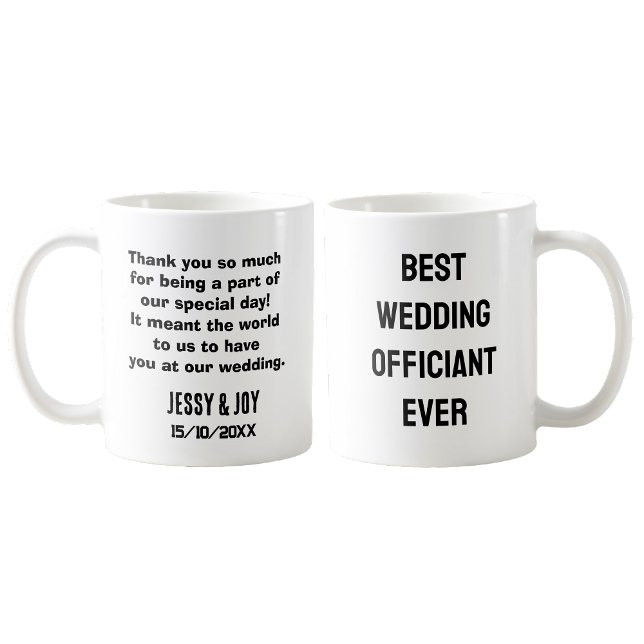 Mug Meilleur mariage Officier Jamais Drôle Nouveau Cad (Mug)